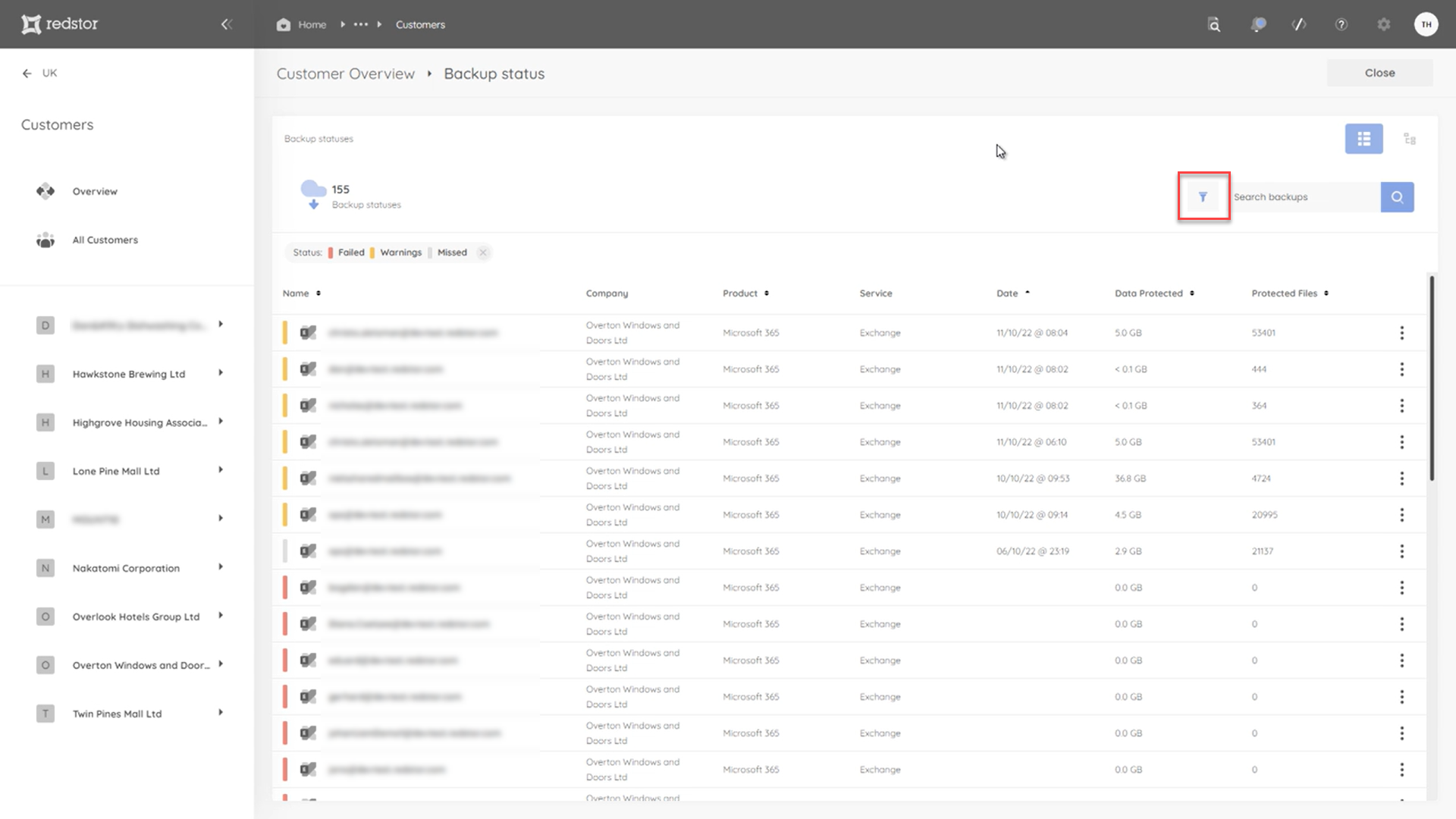 customer_overview_backup_status_filters.png