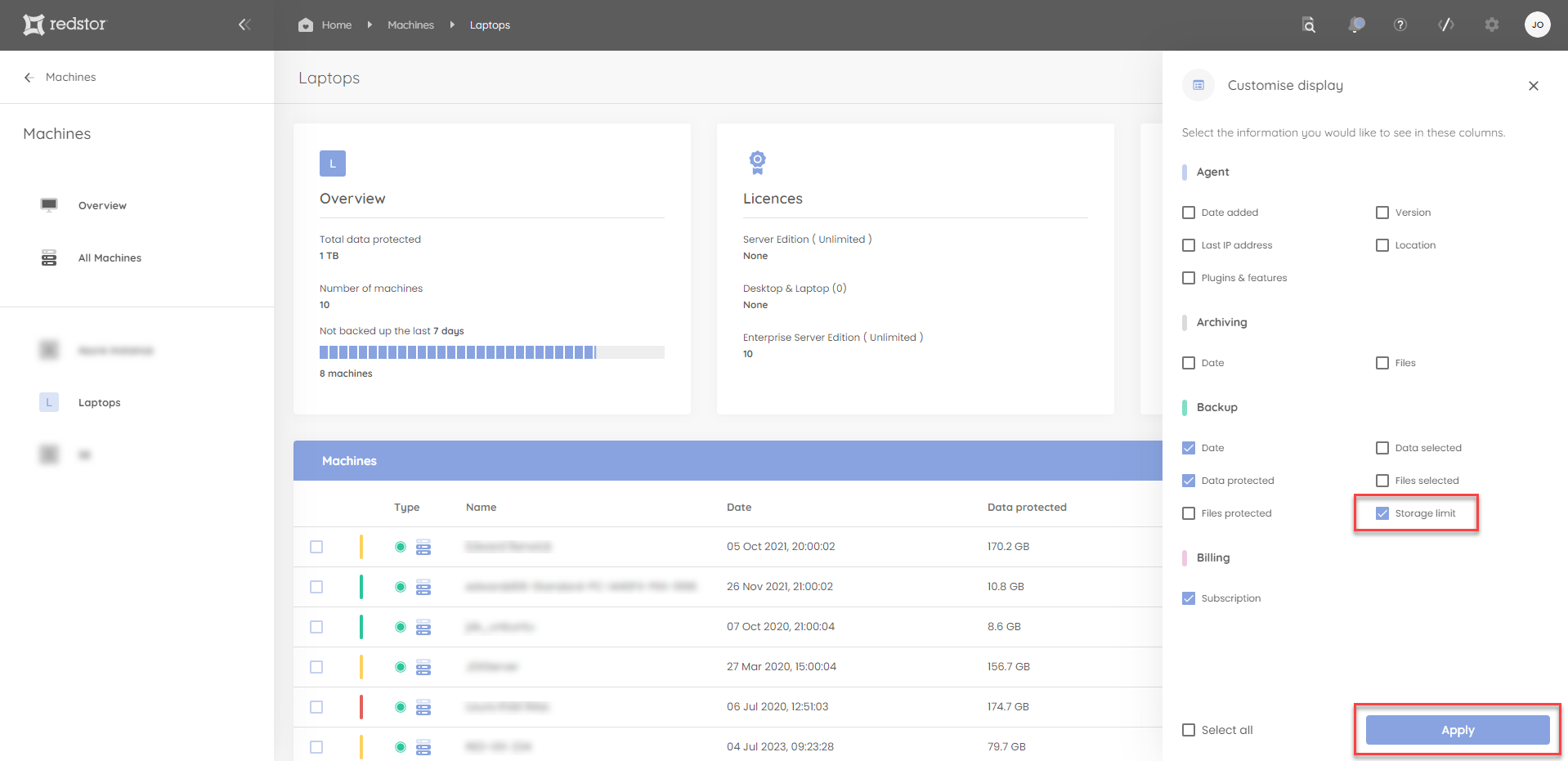 Screenshot